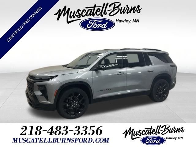 Used 2024 Chevrolet Traverse RS w/ LPO, Floor Liner Package image 1