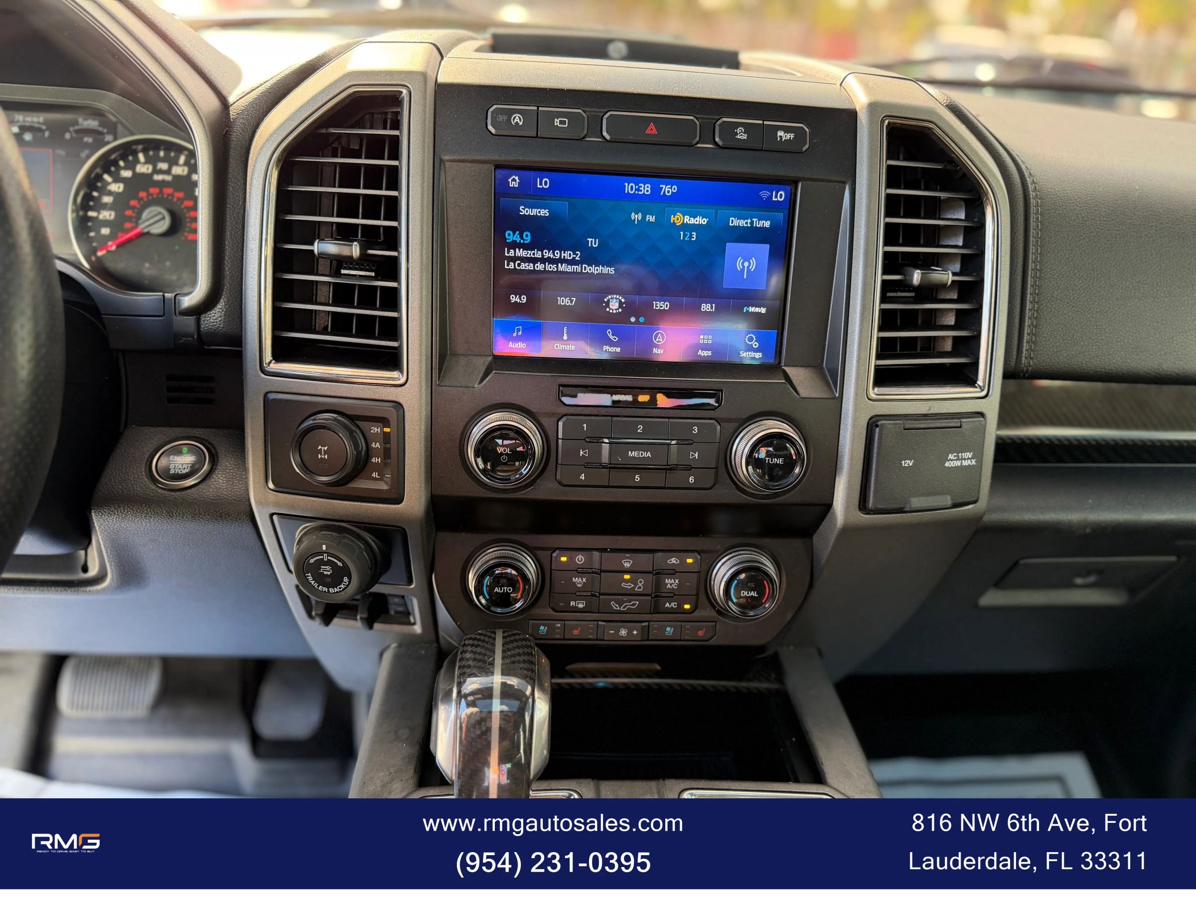 Used 2020 Ford F150 Raptor w/ Equipment Group 802A Luxury AWD/4WD image 22
