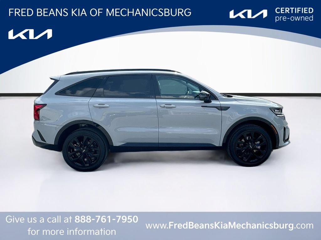 Certified 2023 Kia Sorento SX AWD/4WD image 8