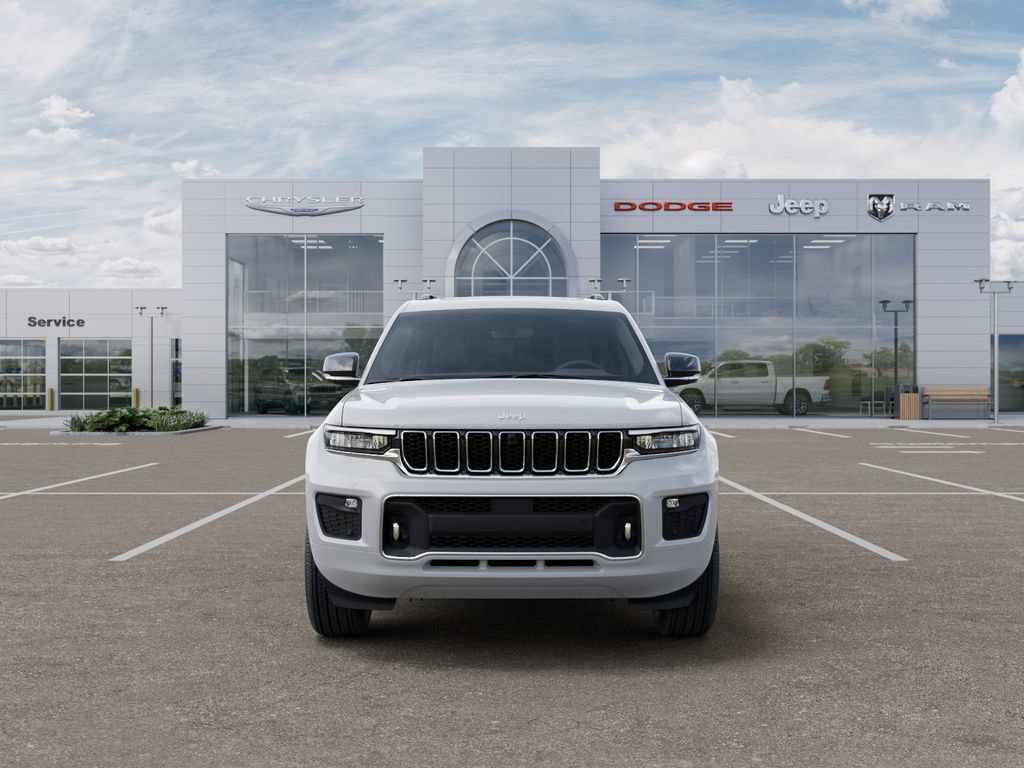 New 2025 Jeep Grand Cherokee L Overland w/ Advanced Protech Group III AWD/4WD image 7