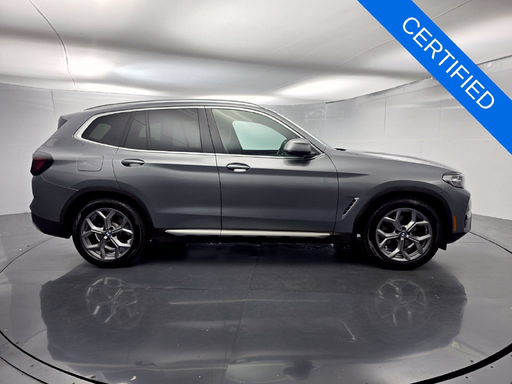 Certified 2024 BMW X3 sDrive30i w/ Convenience Package RWD image 3
