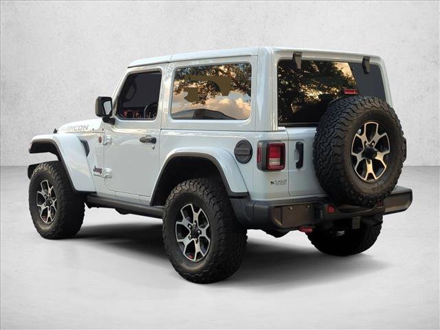 Used 2021 Jeep Wrangler Rubicon AWD/4WD image 7