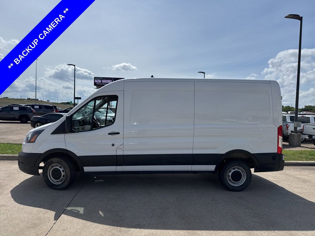 Used 2024 Ford Transit 250 148 Medium Roof RWD image 3