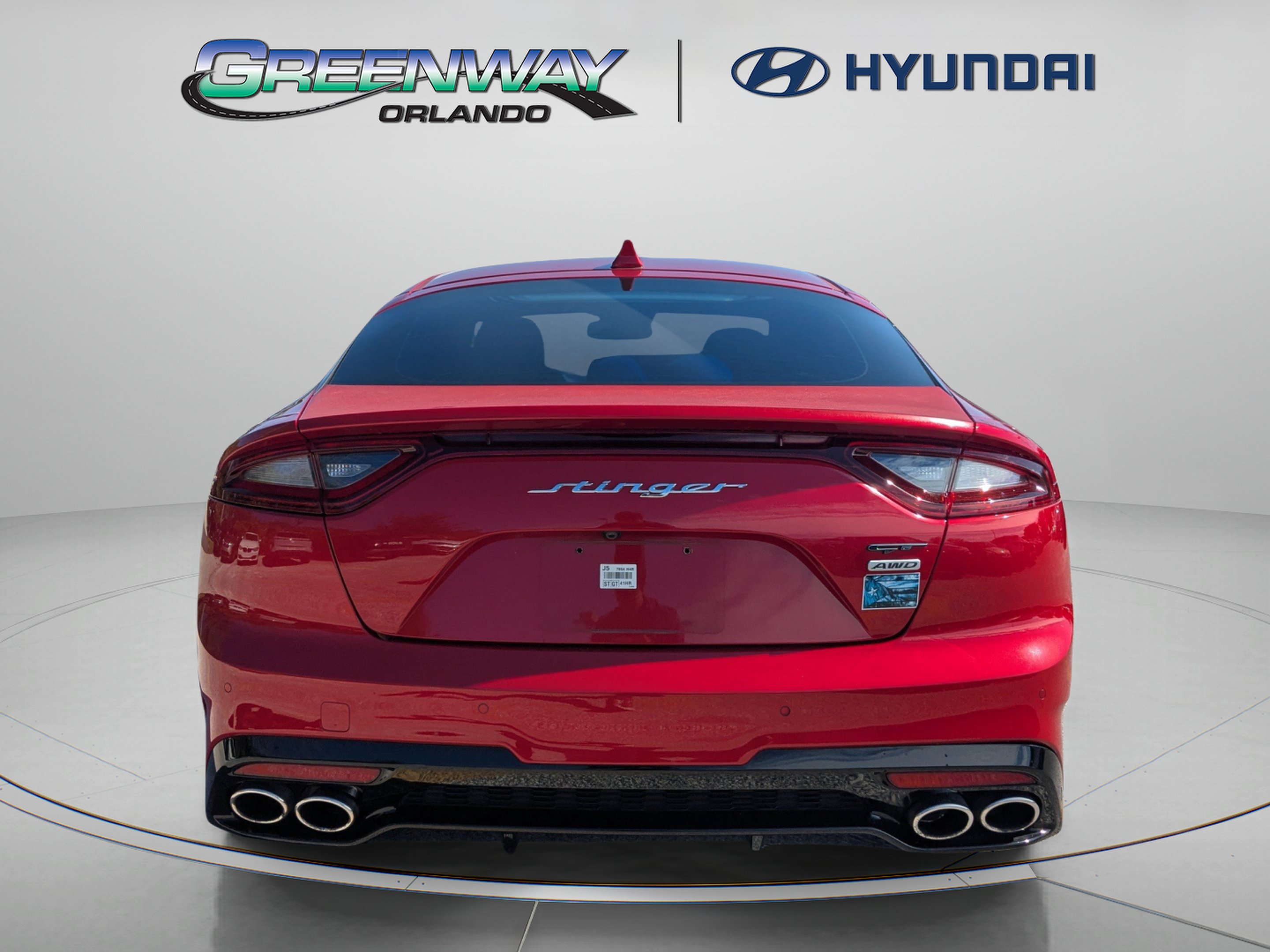 Used 2018 Kia Stinger GT2 AWD/4WD image 7