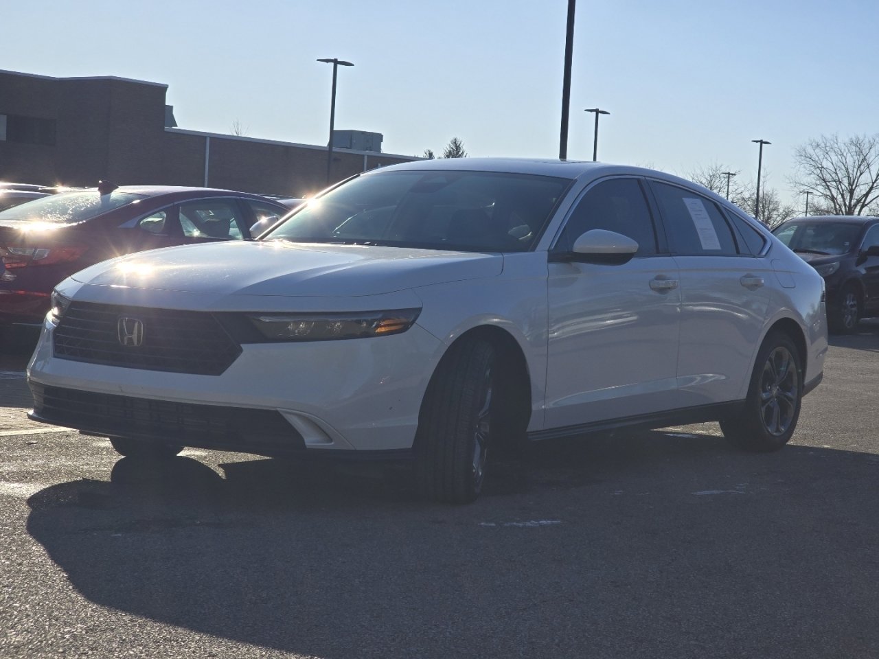 Certified 2023 Honda Accord EX image 14