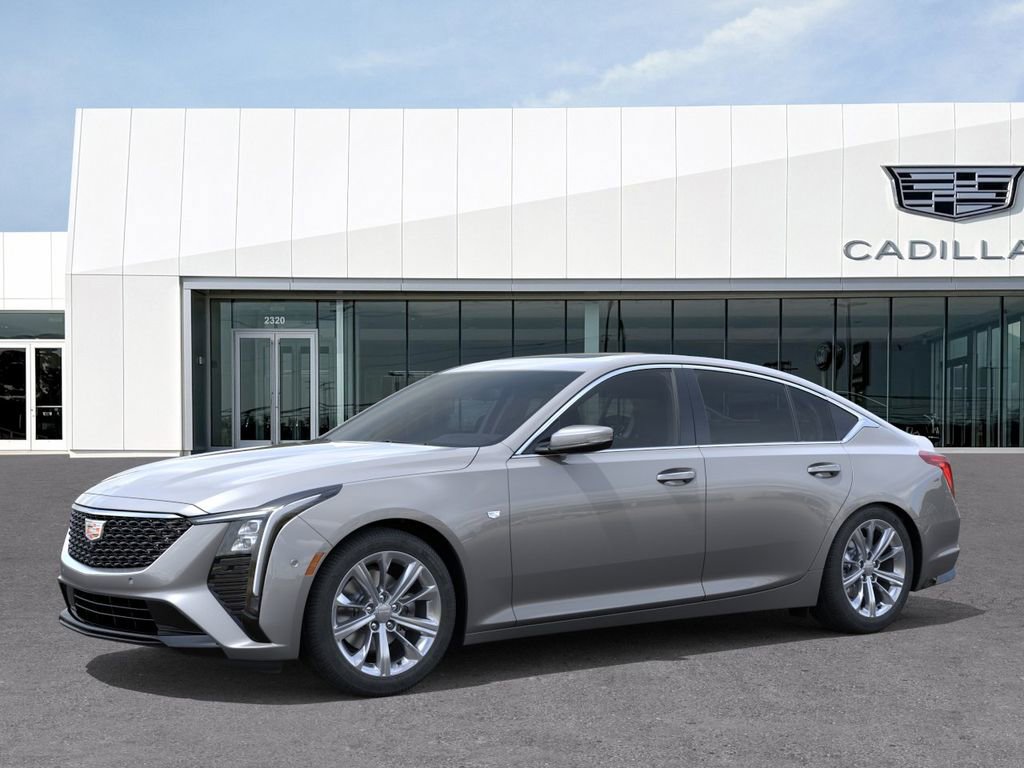 New 2026 Cadillac CT5 Premium Luxury RWD image 2
