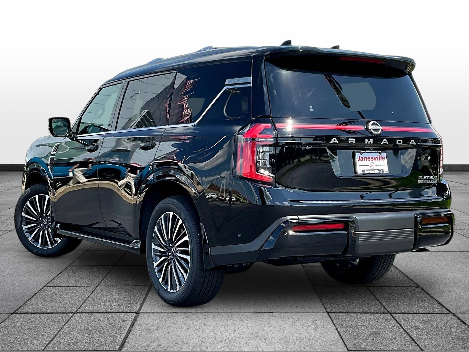 New 2026 Nissan Armada Platinum Reserve w/ Convenience Package AWD/4WD image 4