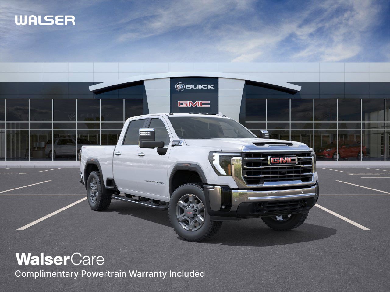 New 2026 GMC Sierra 2500 SLT w/ SLT Premium Package image 1