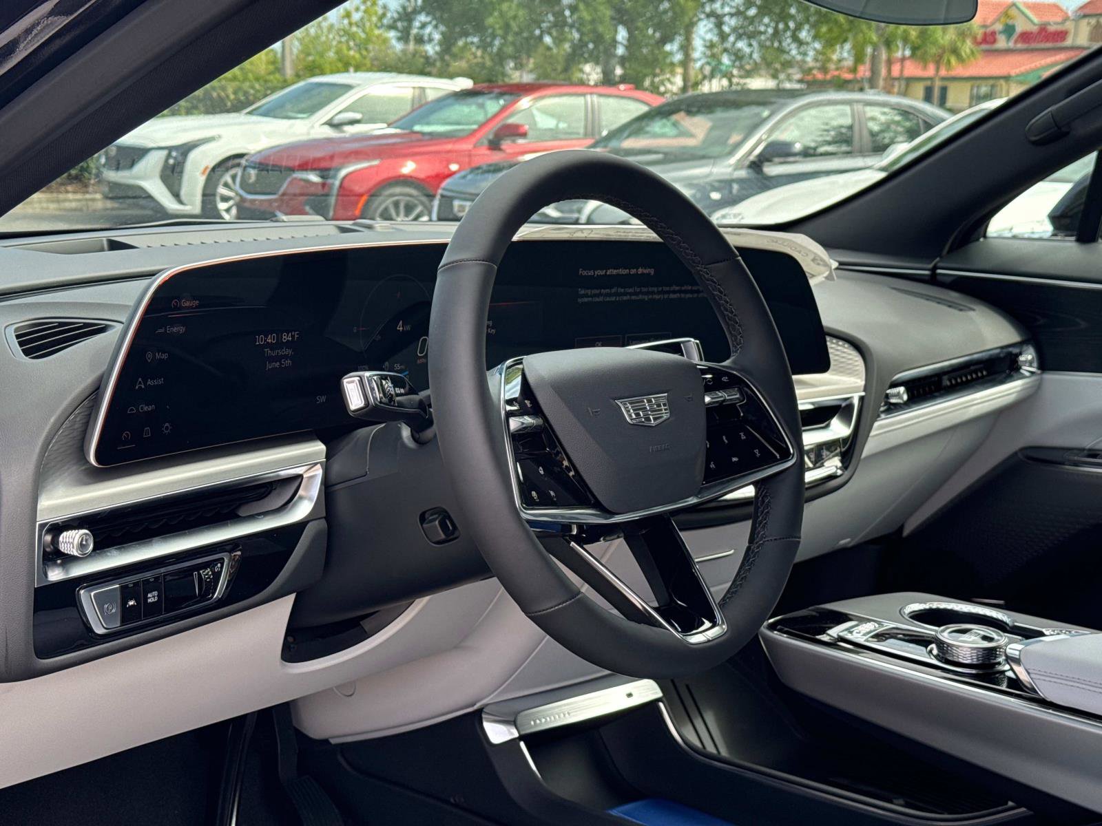 New 2025 Cadillac Lyriq Sport image 5