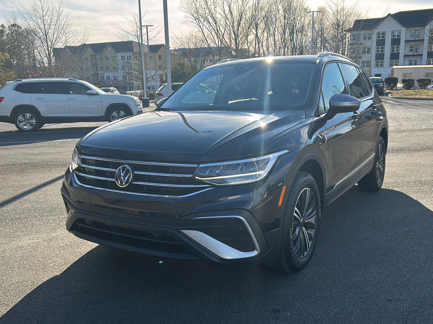 Certified 2024 Volkswagen Tiguan Wolfsburg Edition