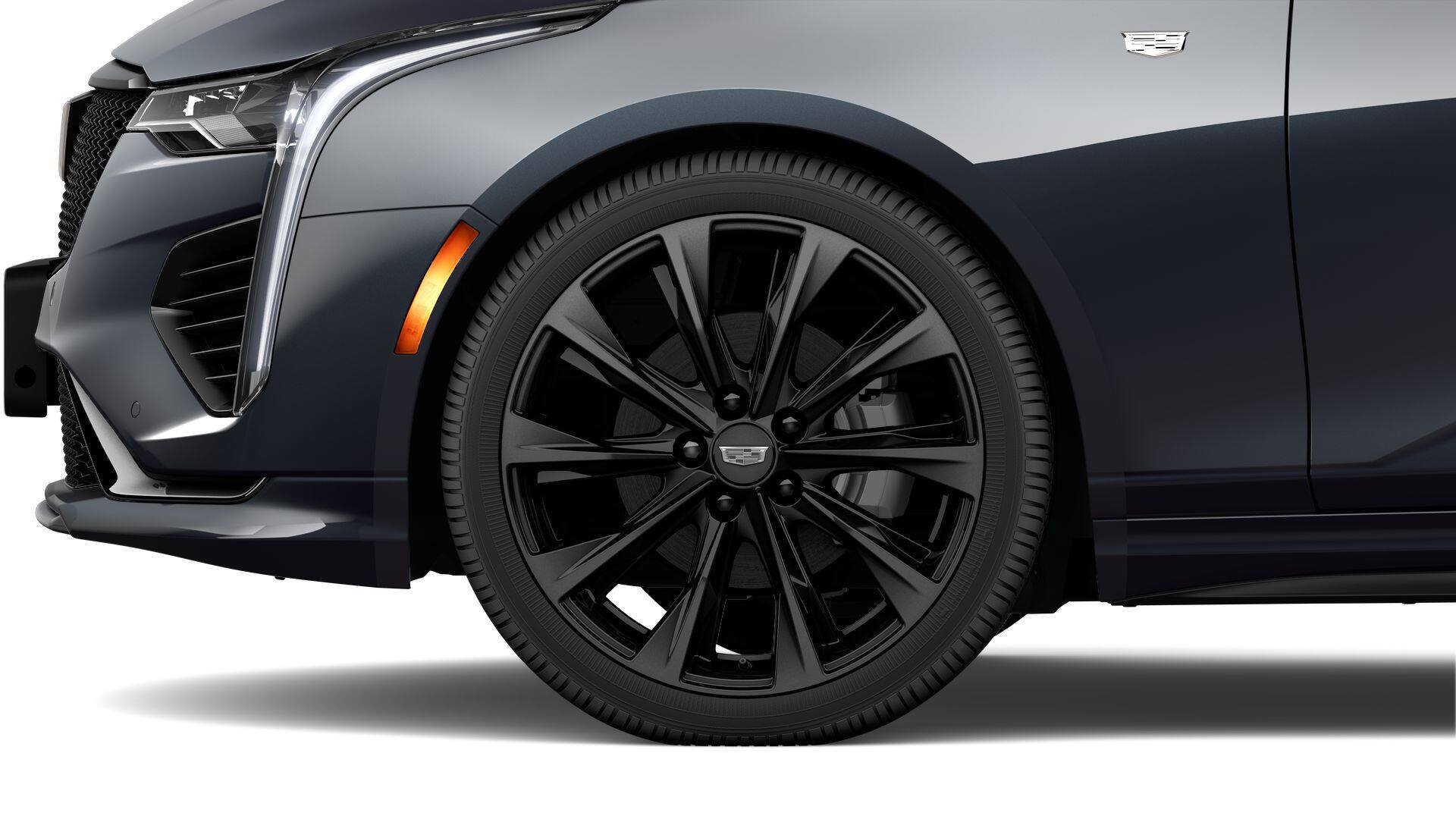 New 2026 Cadillac CT4 Sport w/ LPO, ONYX Package AWD/4WD image 25