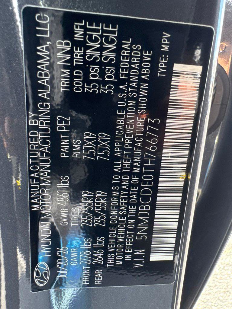 New 2026 Hyundai Tucson SEL Plus AWD/4WD image 9