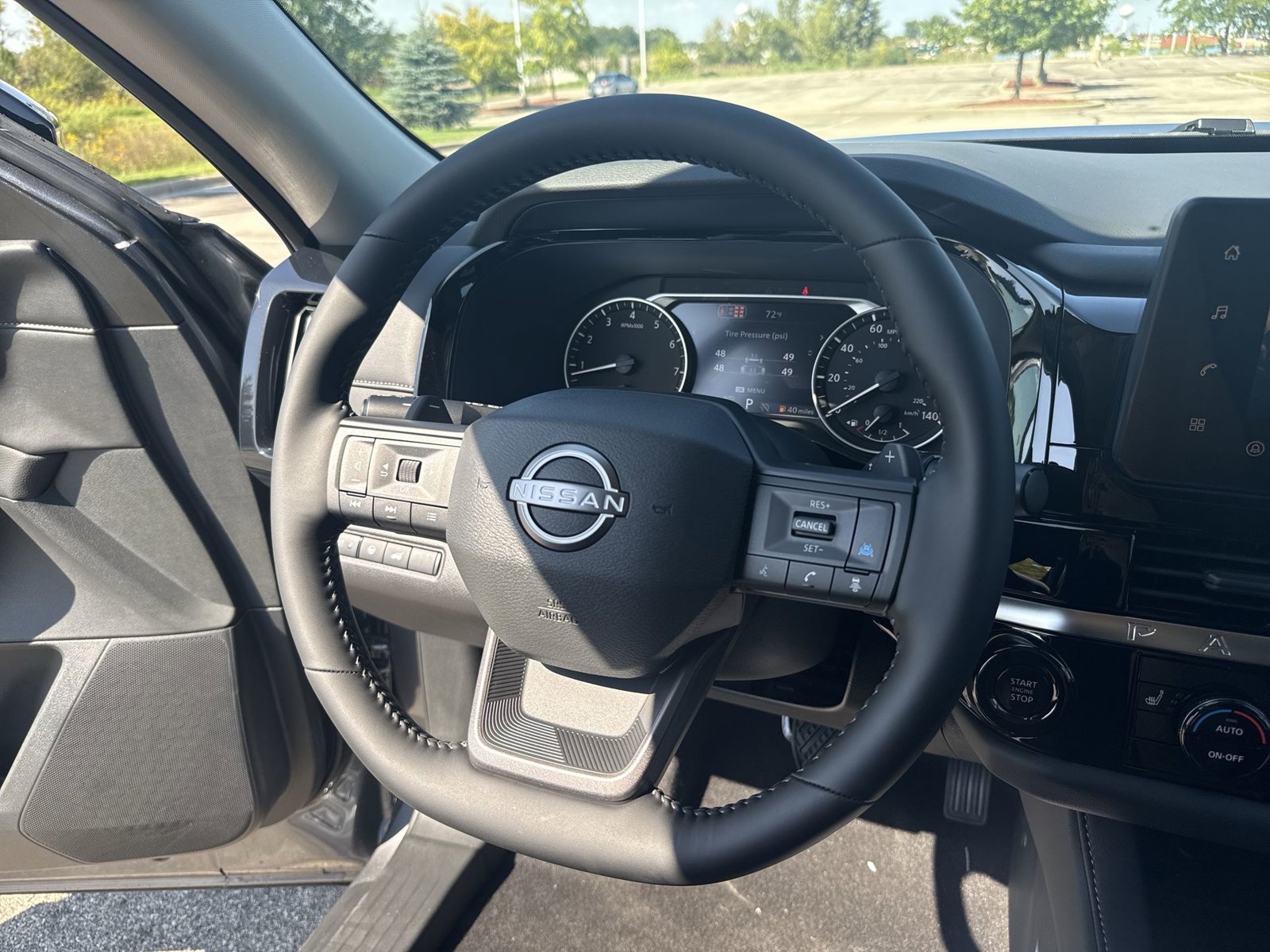 New 2026 Nissan Pathfinder SV w/ Cargo Package AWD/4WD image 31