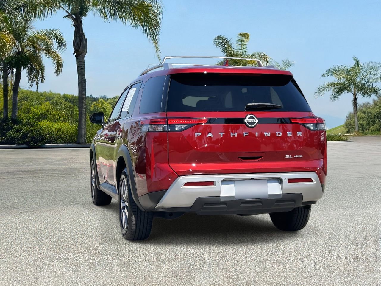 Certified 2023 Nissan Pathfinder SL AWD/4WD image 4