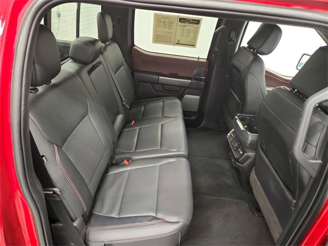 Used 2022 Ford F150 Lariat w/ Equipment Group 502A High image 38