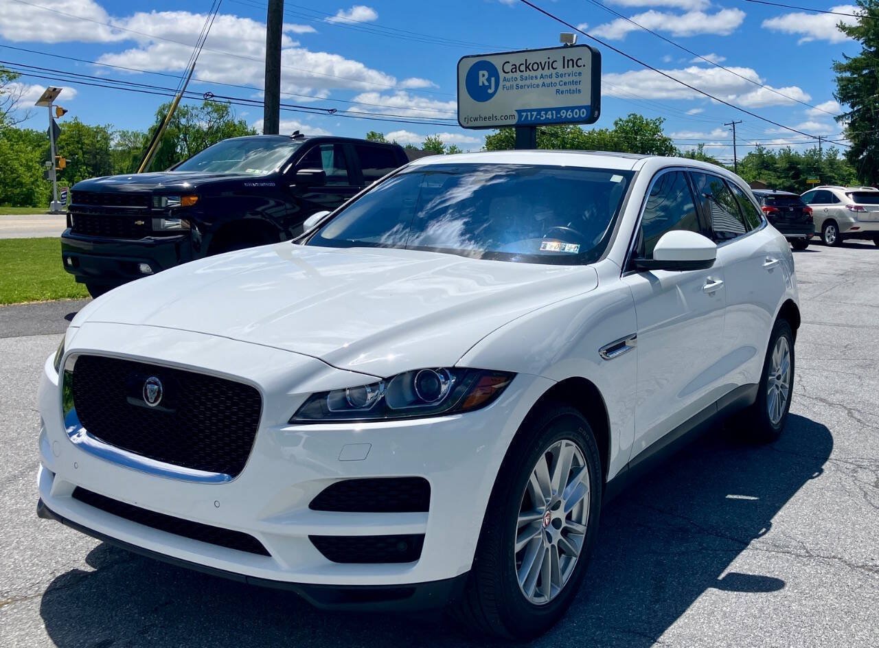 Used 2020 Jaguar F-PACE Prestige AWD/4WD image 2