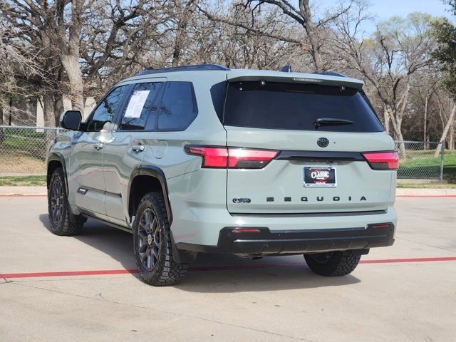 Used 2024 Toyota Sequoia Platinum image 3