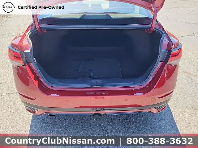 Certified 2024 Nissan Sentra SR FWD image 25