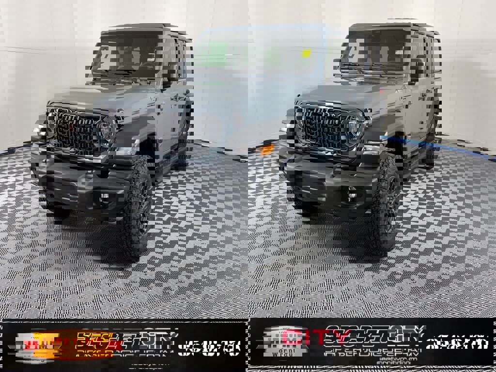 New 2026 Jeep Wrangler Unlimited Sport image 3