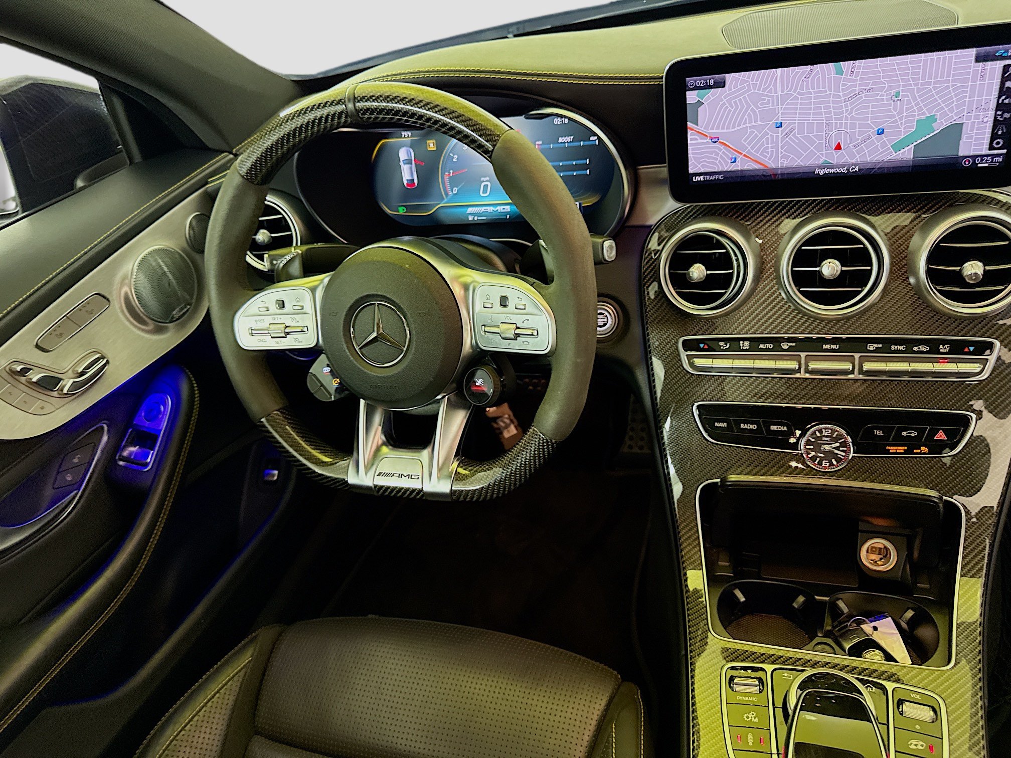 Used 2020 Mercedes-Benz C 63 AMG S image 24