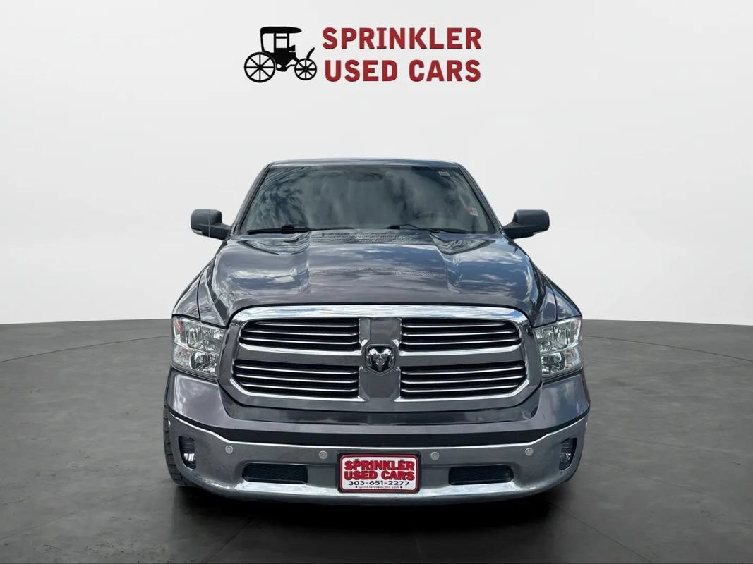 Used 2018 RAM 1500 Big Horn AWD/4WD image 2