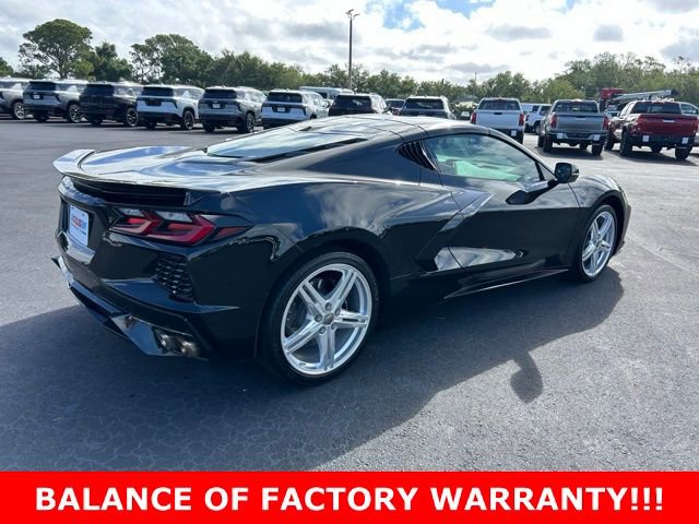 Used 2024 Chevrolet Corvette Stingray Preferred Cpe w/ Chrome Exterior Badge Package image 6