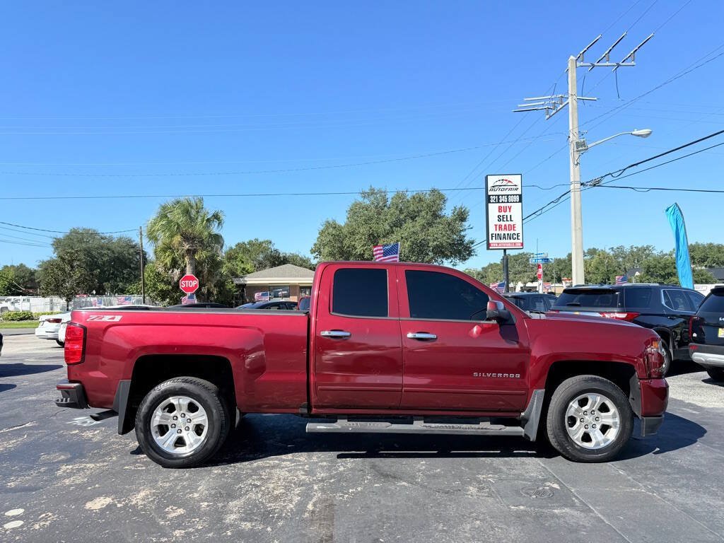 Used 2016 Chevrolet Silverado 1500 LT w/ All Star Edition AWD/4WD image 4