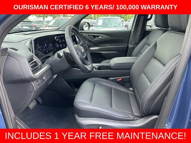 Used 2025 Chevrolet Traverse LT w/ Driver Confidence Package FWD image 21