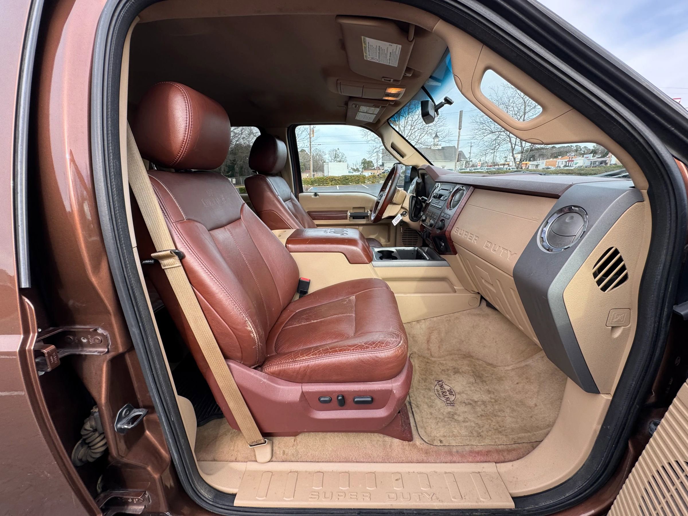 Used 2012 Ford F350 King Ranch w/ King Ranch w/Chrome Pkg image 22