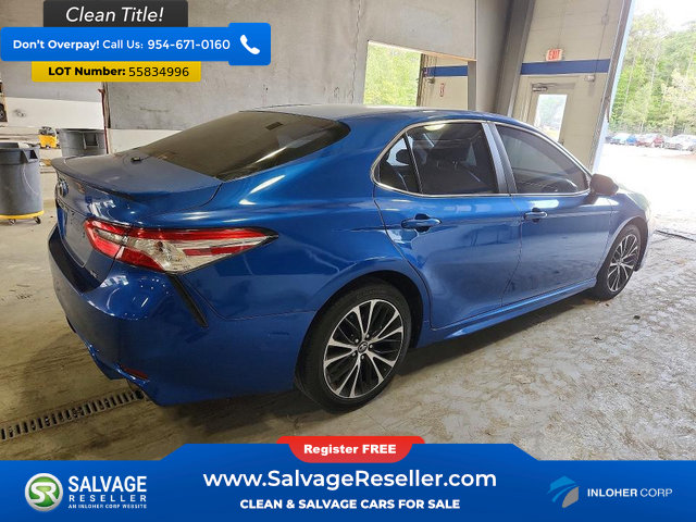 Used 2018 Toyota Camry SE FWD image 4