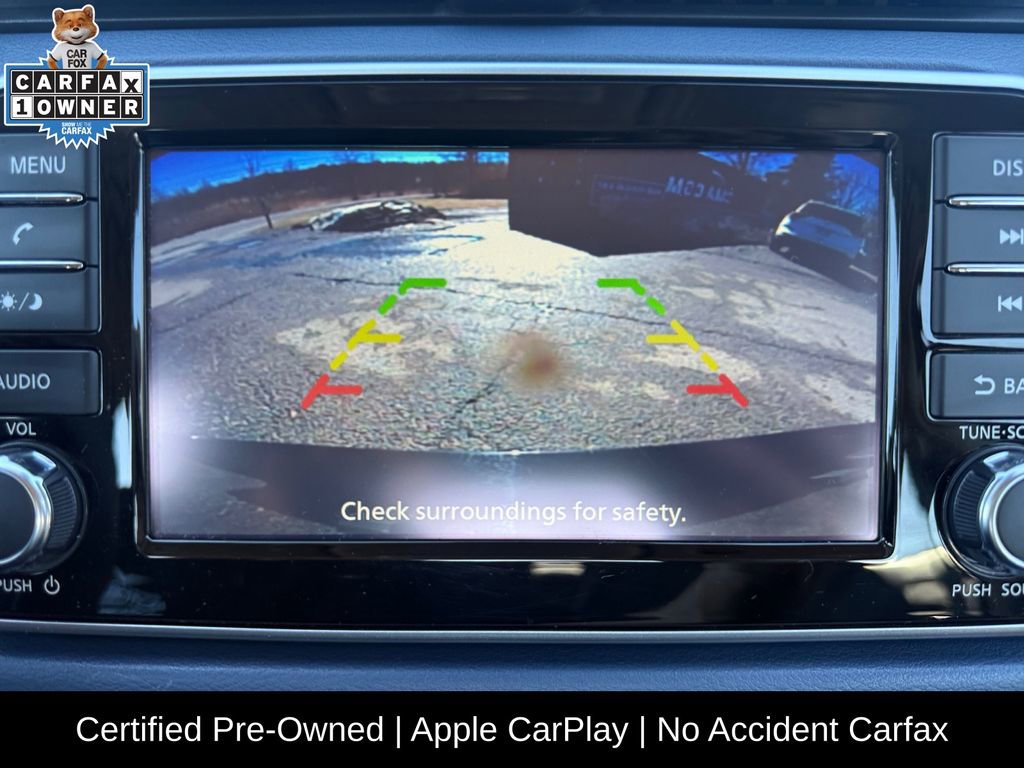 Certified 2025 Nissan Versa SV image 13
