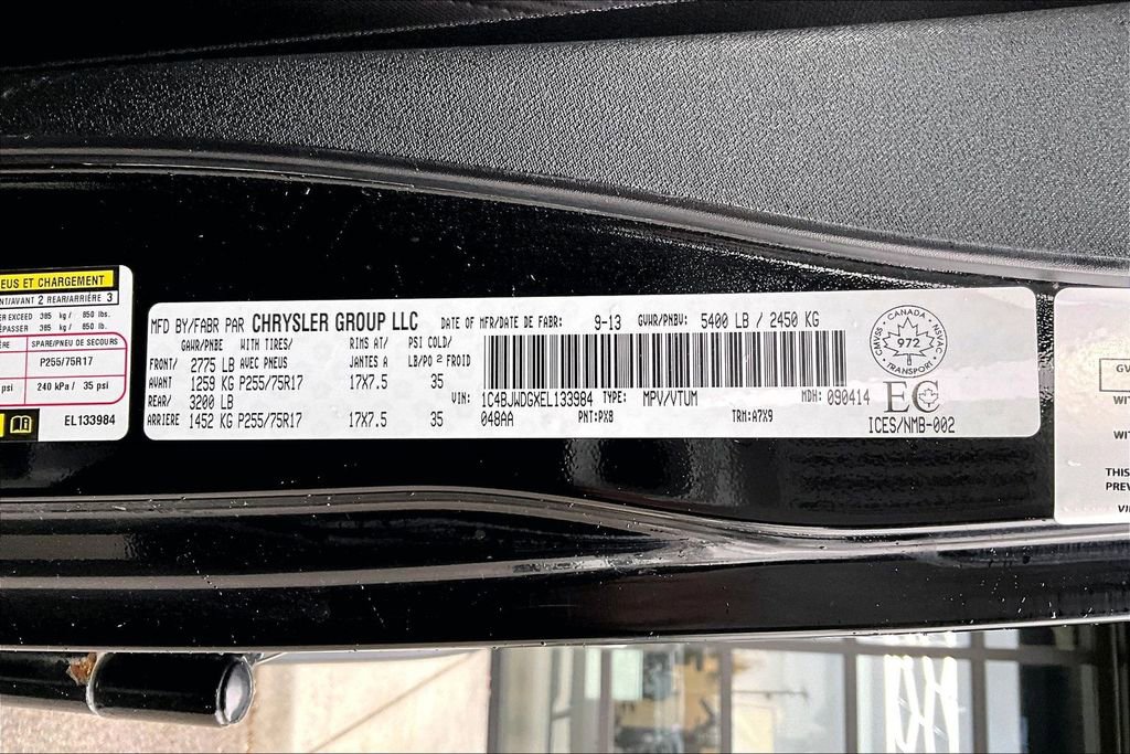 Used 2014 Jeep Wrangler Unlimited Sport w/ Power Convenience Group image 17