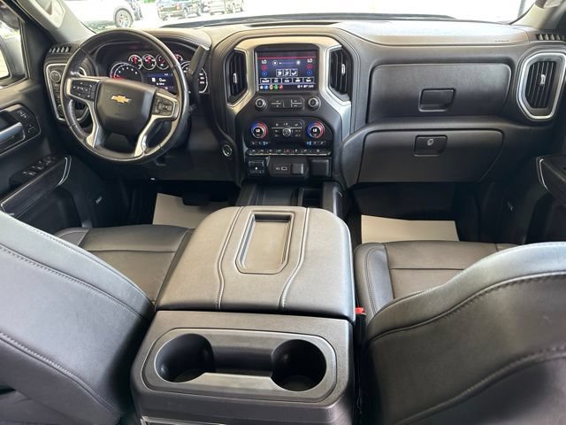 Used 2021 Chevrolet Silverado 1500 LTZ w/ LTZ Premium Package AWD/4WD image 31
