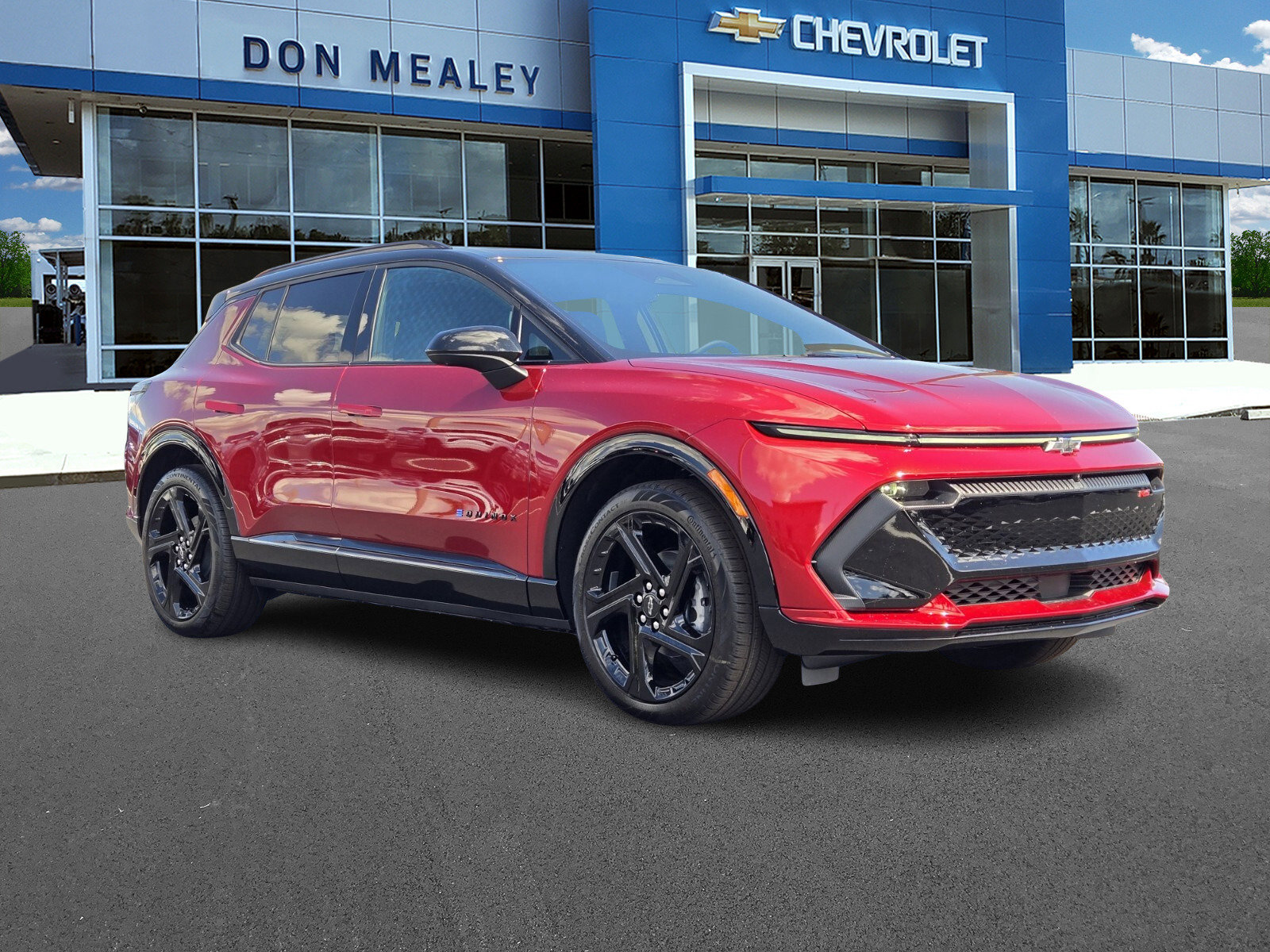 New 2026 Chevrolet Equinox EV RS image 1