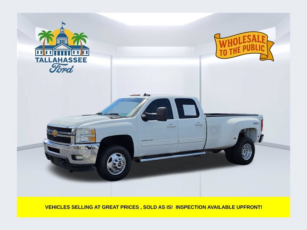 Used 2013 Chevrolet Silverado 3500 LTZ w/ LTZ Plus Package