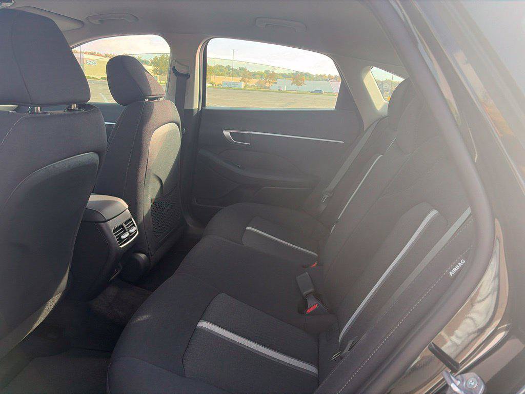 New 2027 Hyundai Sonata Blue FWD image 28