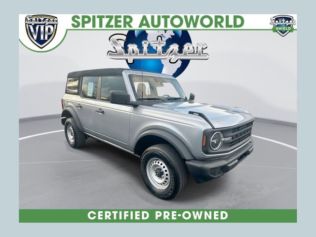 Used 2023 Ford Bronco 4-Door