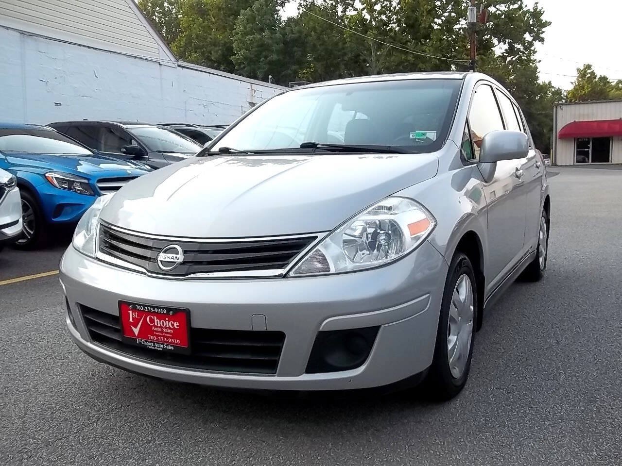 Used 2012 Nissan Versa 1.8 S w/ Plus Pkg FWD image 1