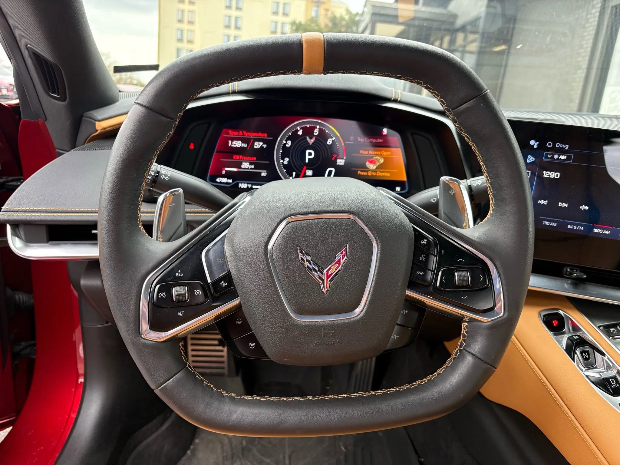 Used 2024 Chevrolet Corvette Stingray Preferred Cpe w/ 2LT image 17