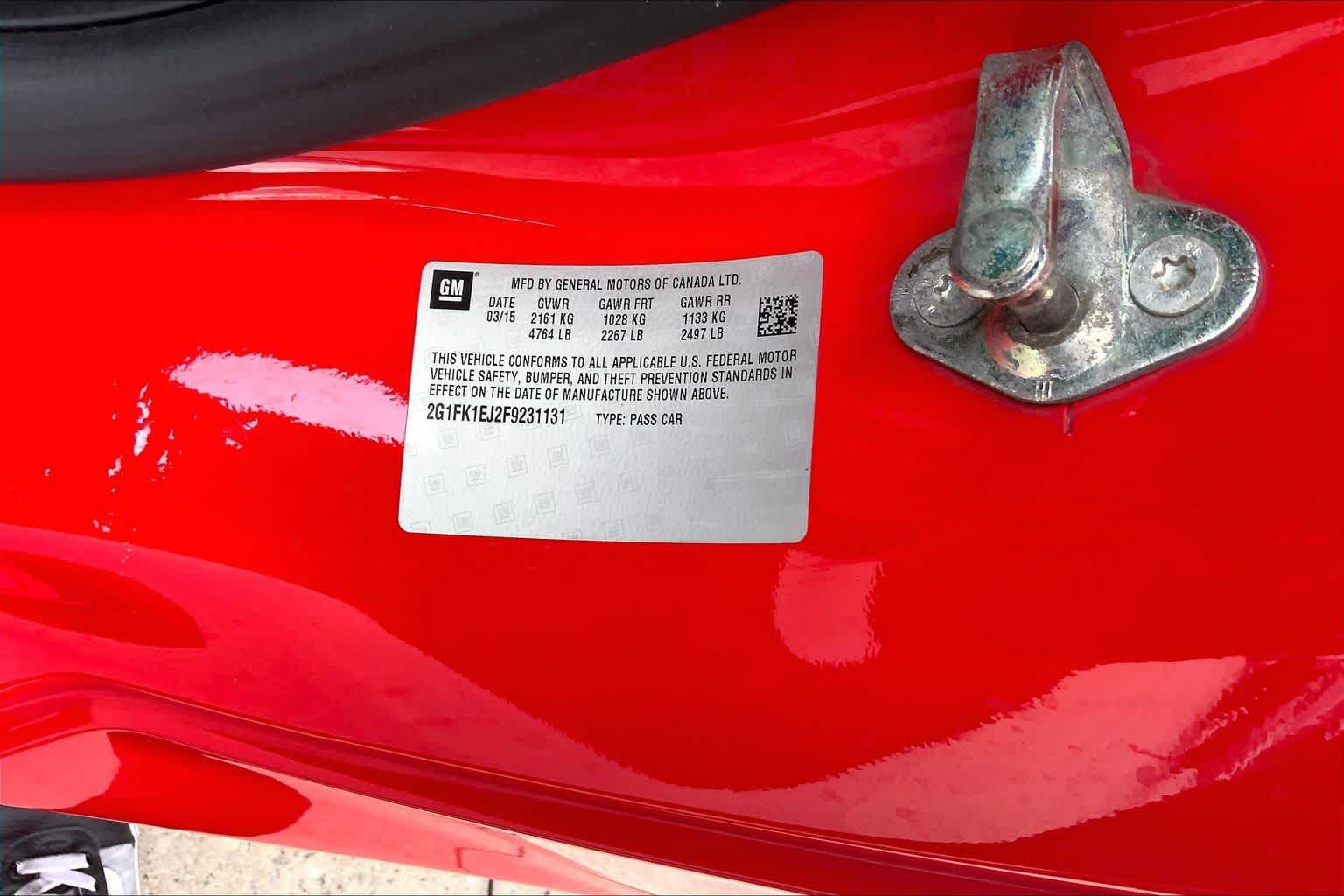 Used 2015 Chevrolet Camaro SS w/ RS Package RWD image 35
