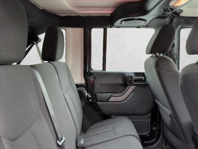 Used 2014 Jeep Wrangler Unlimited Sport w/ Quick Order Package 24S AWD/4WD image 19