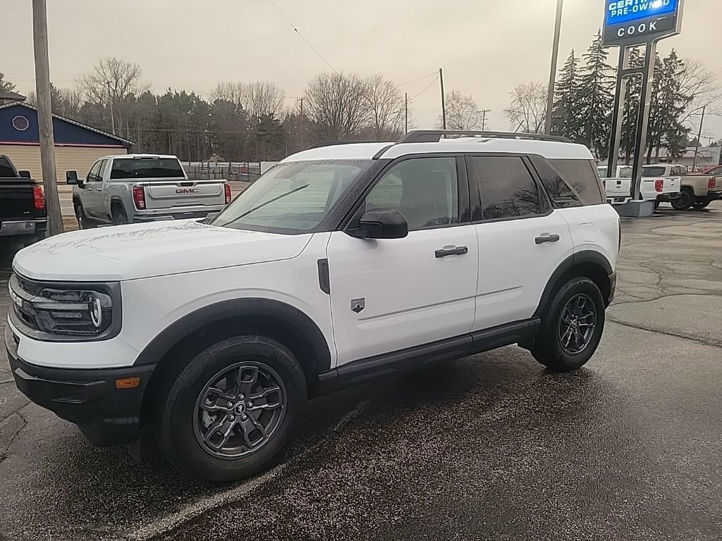 Used 2023 Ford Bronco Sport Big Bend AWD/4WD image 3