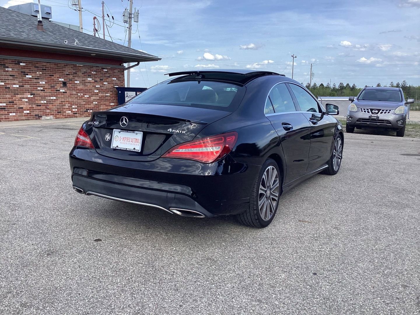 Used 2017 Mercedes-Benz CLA 250 4MATIC image 9
