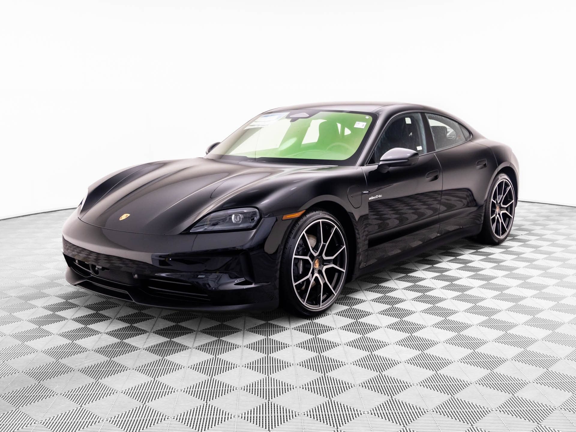 New 2026 Porsche Taycan