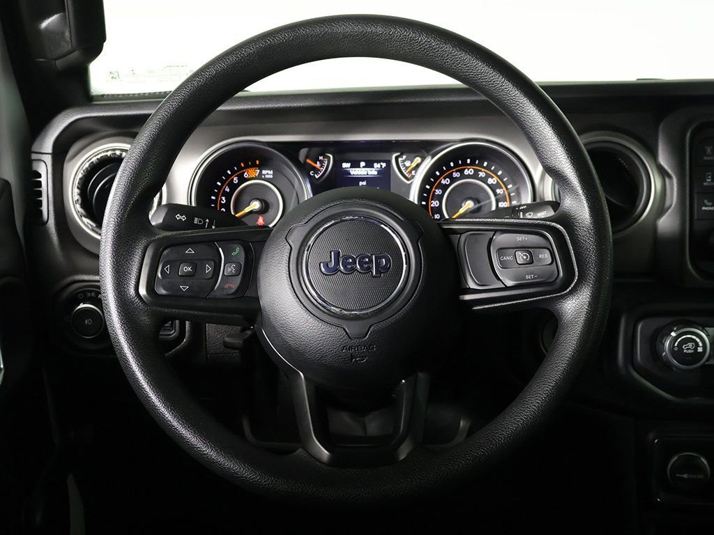 Used 2021 Jeep Wrangler Unlimited Sport image 29