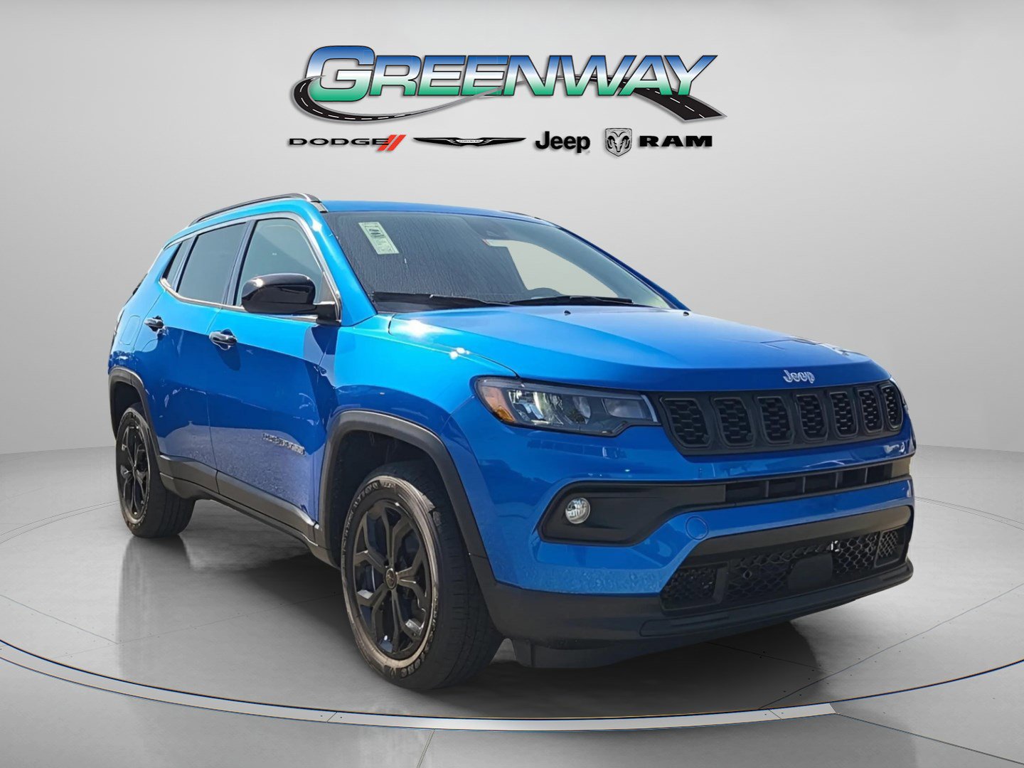 New 2026 Jeep Compass Latitude