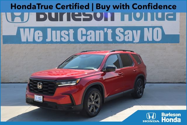 Used 2025 Honda Pilot Sport video 1