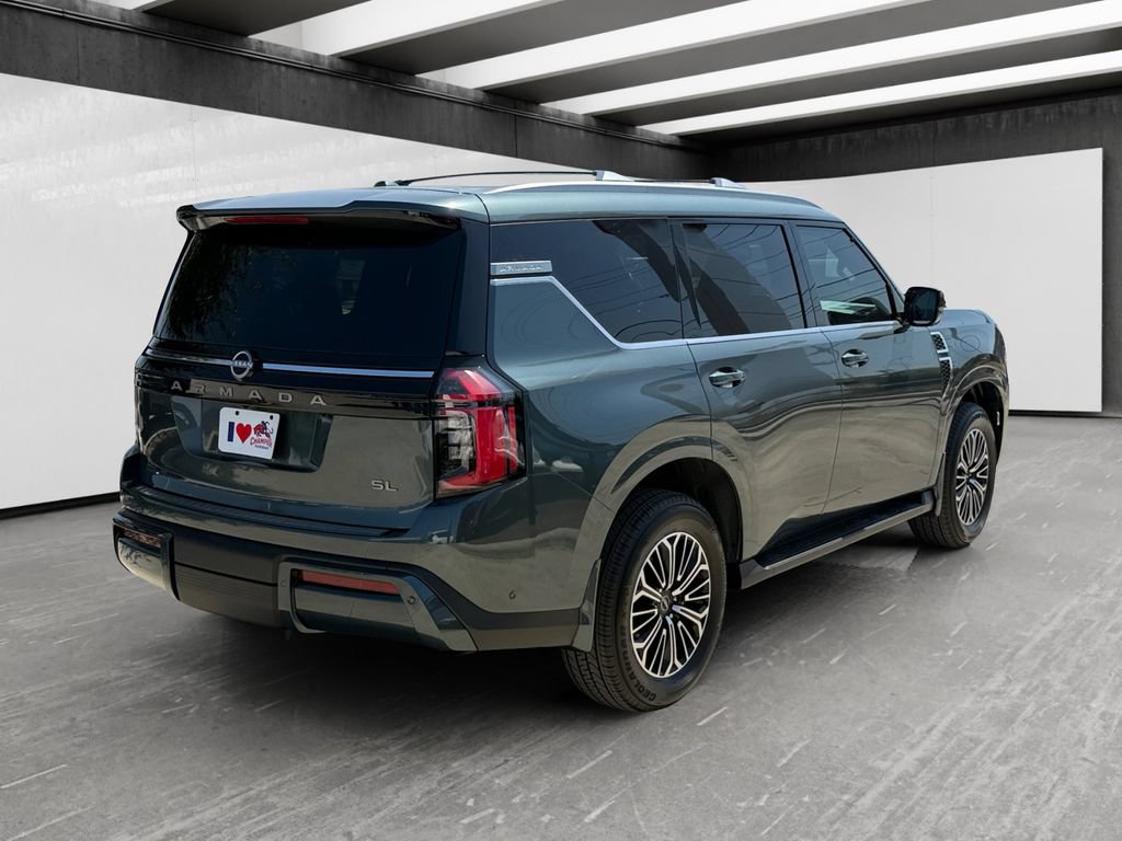 New 2026 Nissan Armada SL AWD/4WD image 5