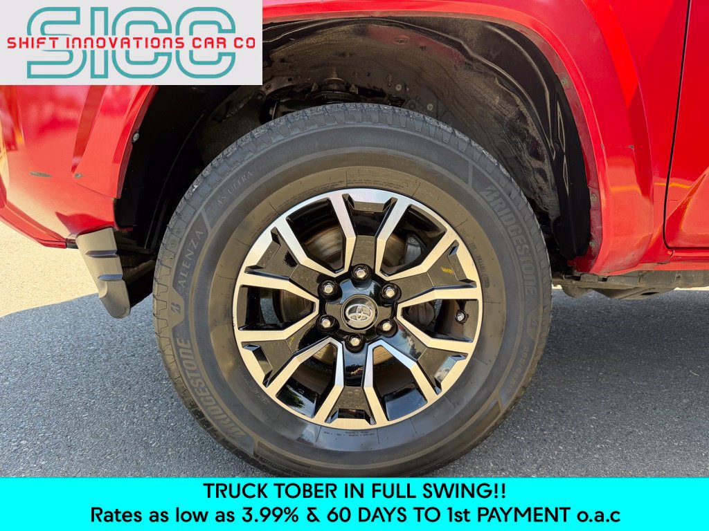 Used 2020 Toyota Tacoma TRD Sport w/ Technology Package AWD/4WD image 10