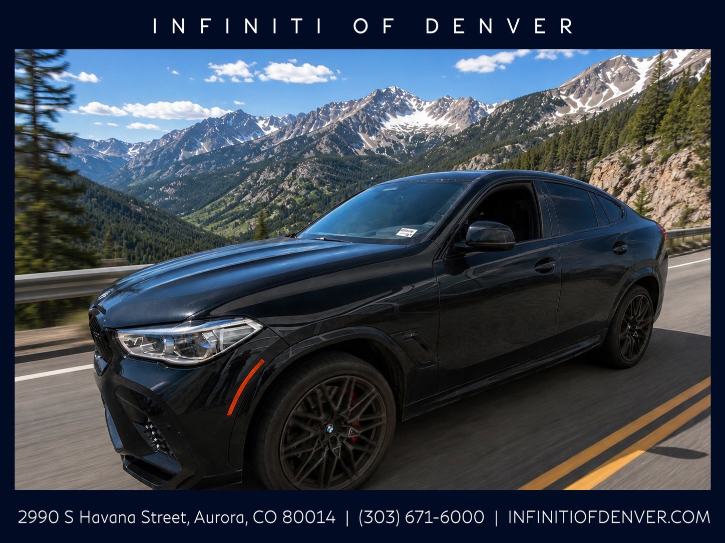 Used 2021 BMW X6 M w/ Competition Package